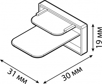 Заглушка Gauss  TR115