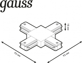 Соединитель Gauss  TR112