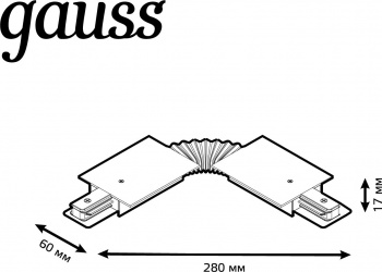 Соединитель Gauss  TR141