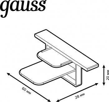 Заглушка Gauss  TR144