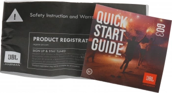 Колонка порт. JBL GO 3