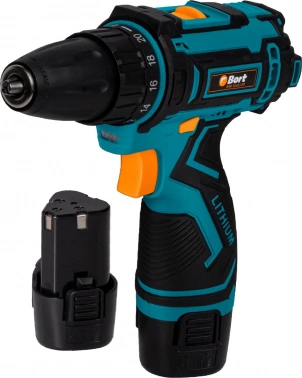 Дрель-шуруповерт Bort BAB-12x2Li-FD