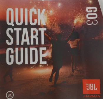 Колонка порт. JBL GO 3