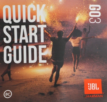 Колонка порт. JBL GO 3