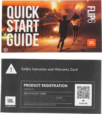 Колонка порт. JBL Flip 6