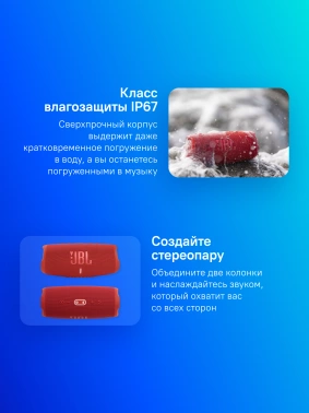 Колонка порт. JBL Charge 5