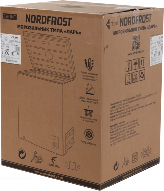 Морозильный ларь Nordfrost CF 200