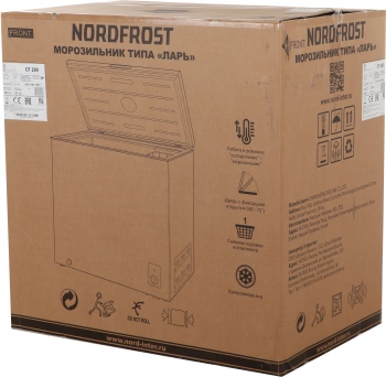 Морозильный ларь Nordfrost CF 250