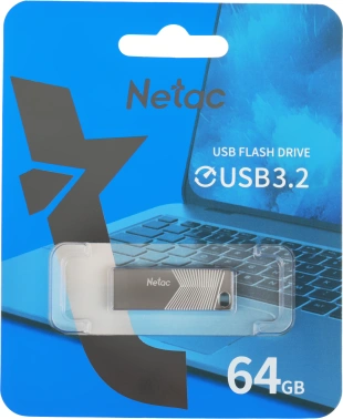 Флеш Диск Netac 64Gb UM1