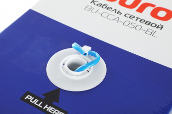 Кабель сетевой Buro BU-CCA-050-BL