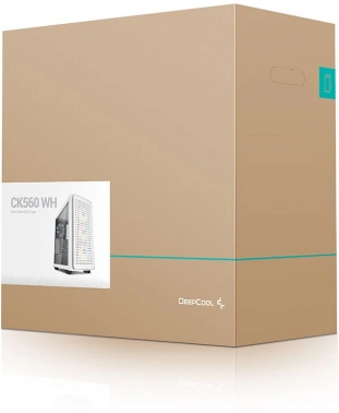 Корпус Deepcool CK560 WH