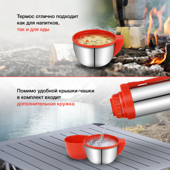 Термос Starwind 30-1500