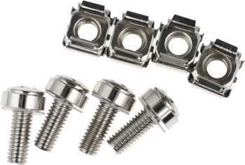 Кабельный органайзер горизонтальный Hyperline CM-1U-ML односторонний кольца 1U шир.:19