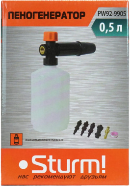 Насадка пенной чистки Sturm! PW92-9905