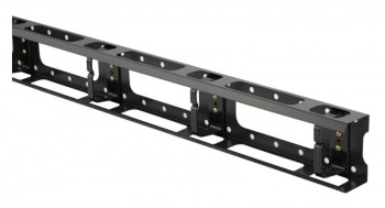 Кабельный органайзер вертикальный Hyperline CMV-42U-ML односторонний окна 42U