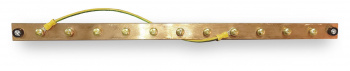 Шина заземления Hyperline TGRD-19 дл.482мм (упак.:1шт)
