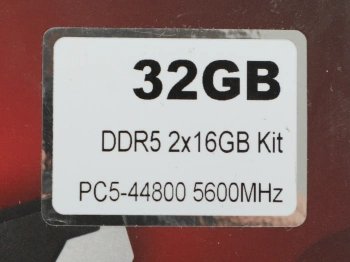 Память DDR5 2x16Gb 5600MHz Patriot  PVV532G560C36K