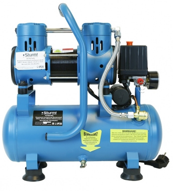 Компрессор поршневой Sturm! AC93210OL