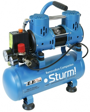 Компрессор поршневой Sturm! AC93210OL