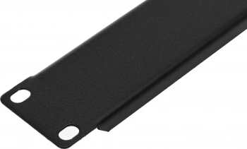 Фальш-панель Hyperline BPV-1-RAL9005 1U черный (упак.:1шт)