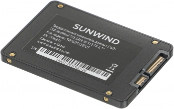 Накопитель SSD SunWind SATA-III 512GB SWSSD512GS2T