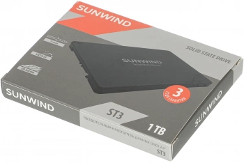 Накопитель SSD SunWind SATA-III 1TB SWSSD001TS2T