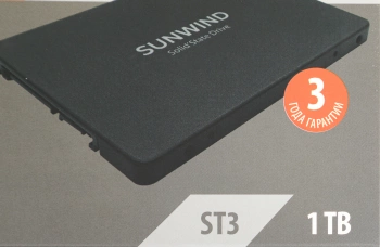 Накопитель SSD SunWind SATA-III 1TB SWSSD001TS2T