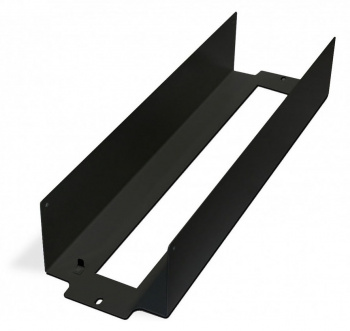 Рейка-DIN Hyperline BPB19-PS-3U-RAL9005 3U черный (упак.:1шт)