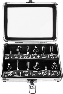 Набор фрез Sturm! 9016-RB-S8-12-3