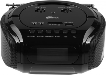Аудиомагнитола Ritmix RBB-020BT