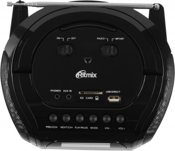 Аудиомагнитола Ritmix RBB-020BT