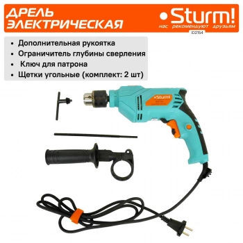 Дрель ударная Sturm! ID2154