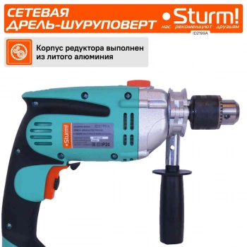 Дрель ударная Sturm! ID2199A