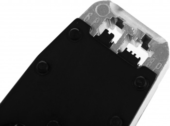 Инструмент обжимной Hyperline HT-500 для RJ-45/RJ-12 (упак:1шт)