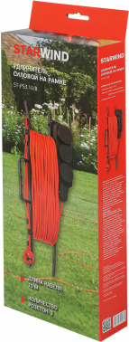 Удлинитель силовой Starwind ST-PS3.10/B