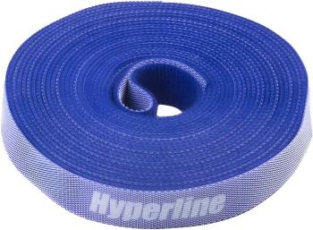 Хомут-липучка Hyperline WASNR-5X16-BL 5000x16мм (упак:1шт) полиамид синий