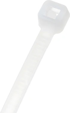 Стяжка эластомерная Hyperline GT-200IC 200x3.6мм (упак:100шт) полиамид белый