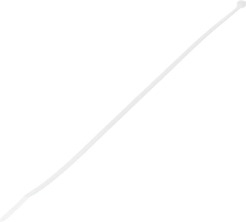 Стяжка эластомерная Hyperline GT-300IC 300x3.6мм (упак:100шт) полиамид белый