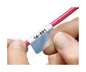 Этикетка Hyperline WMBL-25X33-A4L-WH 33x25мм x25мм полиэстр (упак:64шт) для лазерных принтеров белый