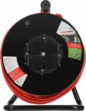 Удлинитель силовой Starwind ST-PSR4.20/G-16