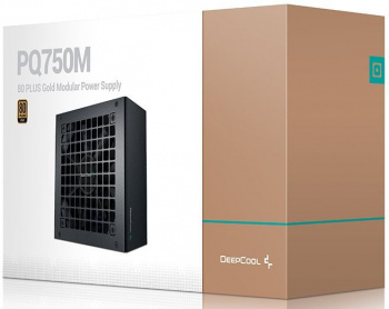 Блок питания Deepcool ATX 750W PQ750M