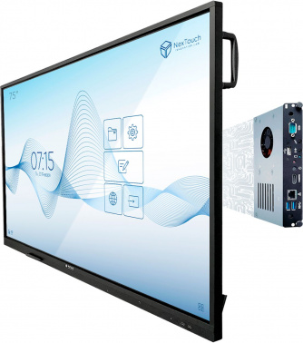 Интерактивный комплекс NexTouch  Nextpanel 75