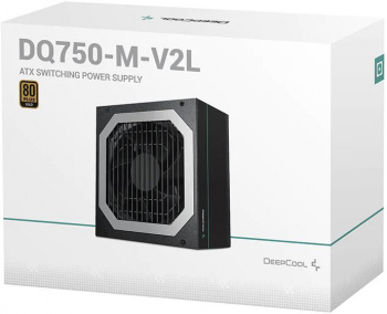 Блок питания Deepcool ATX 750W DQ750-M-V2L