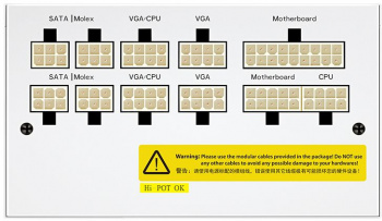 Блок питания Deepcool ATX 750W DQ750-M-V2L WH