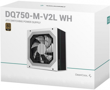 Блок питания Deepcool ATX 750W DQ750-M-V2L WH