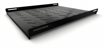 Полка стационарная Hyperline TSH3L-650-RAL9004 1U нагр.:20кг. 19