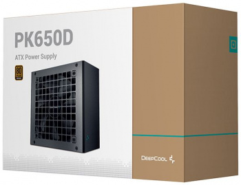 Блок питания Deepcool ATX 650W PK650D