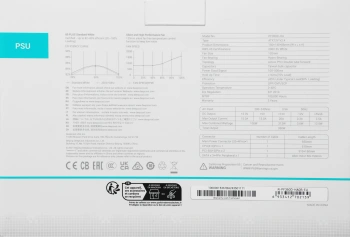Блок питания Deepcool ATX 350W PF350