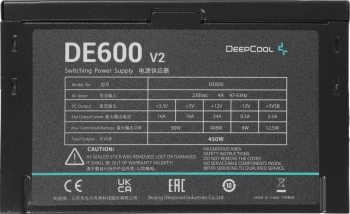 Блок питания Deepcool ATX 450W DE600 V2 Game Storm