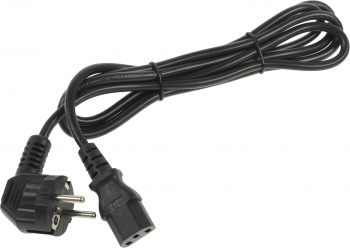 Шнур питания Hyperline PWC-IEC13-SHM-1.8-BK